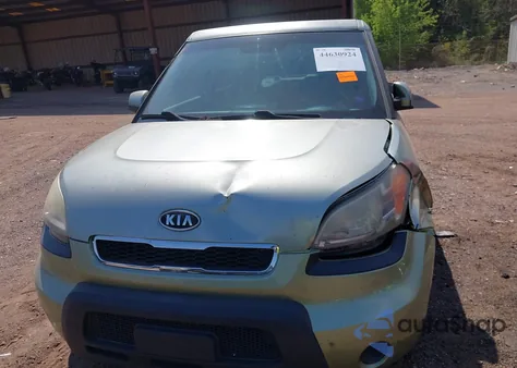 2011 Kia Soul + from USA, damaged, VIN KNDJT2A20B7343568